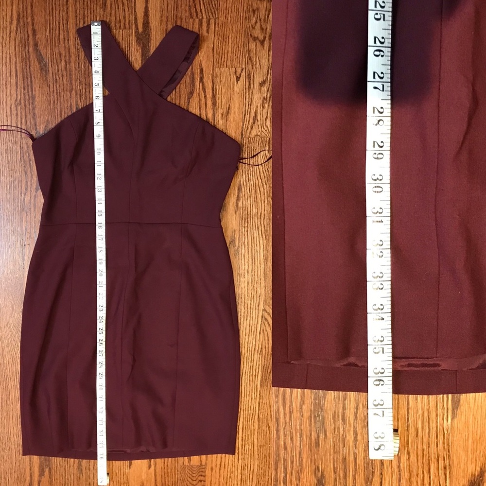 Elizabeth and James Elliot Halter Cut Out Dress - Picture 11 of 11